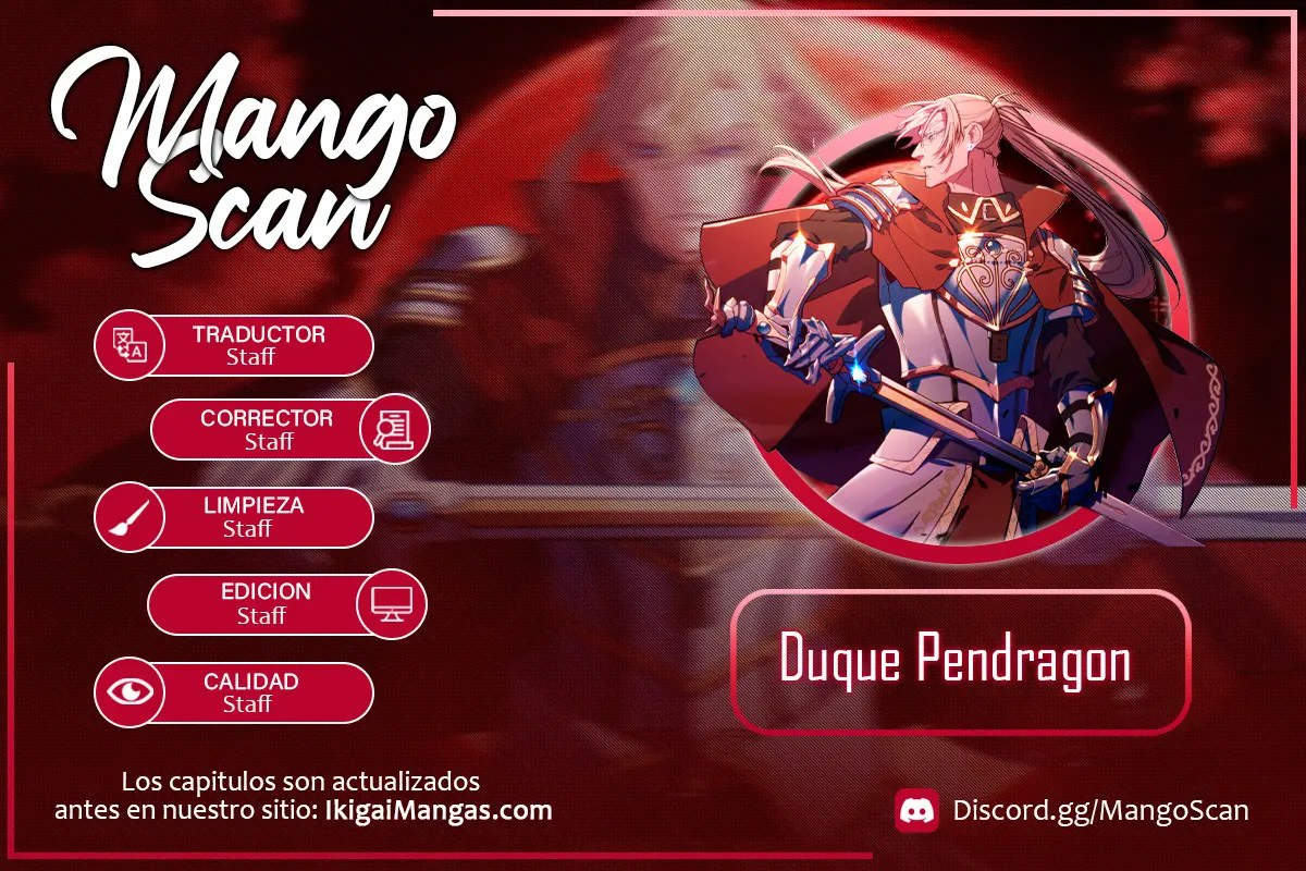 Duque Pendragón (Novela) capítulo 113, página 1
