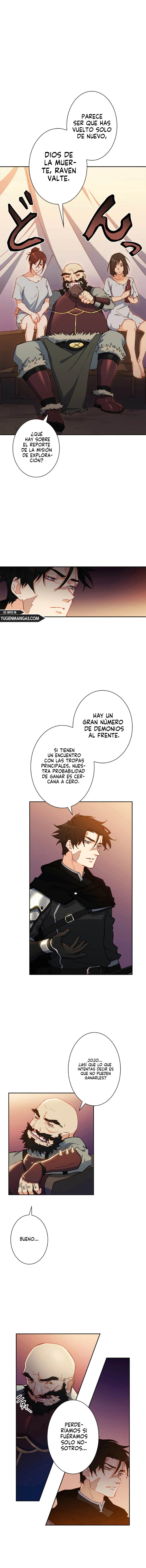 Duque Pendragón (Novela) capítulo 2, página 5