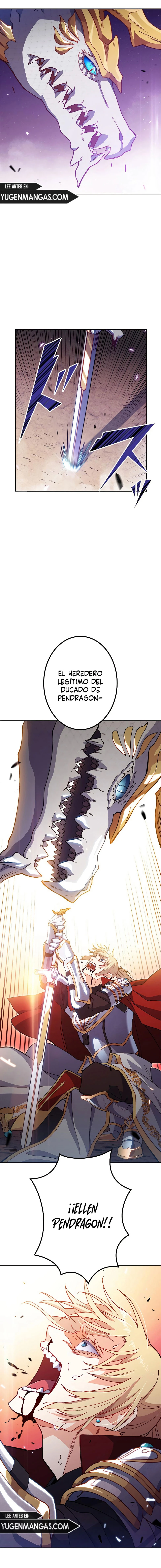 Duque Pendragón (Novela) capítulo 27, página 19