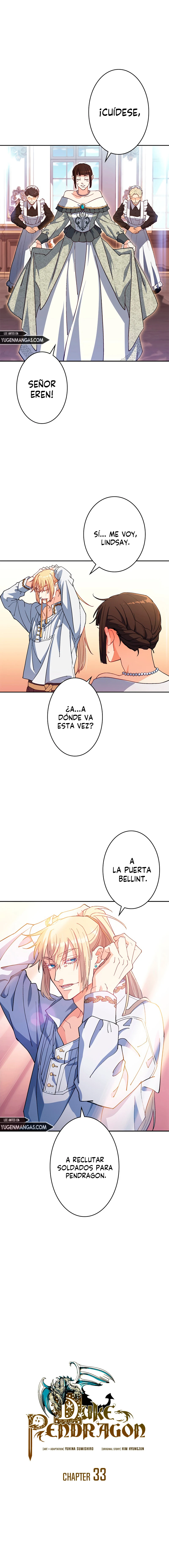 Duque Pendragón (Novela) capítulo 33, página 3