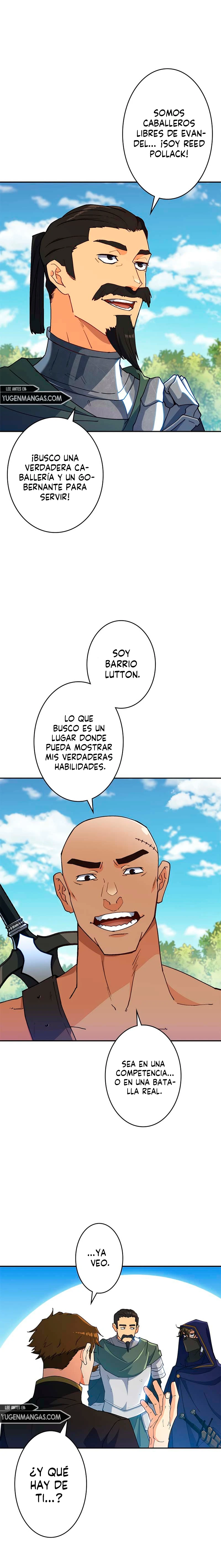Duque Pendragón (Novela) capítulo 33, página 11