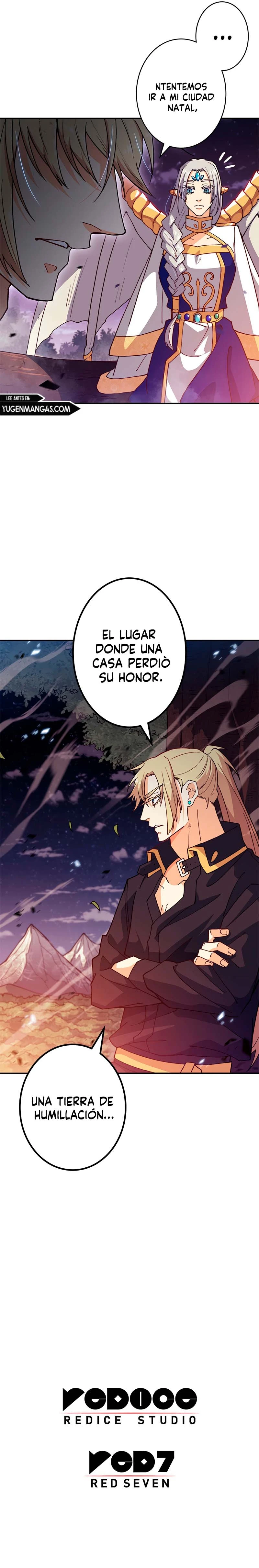 Duque Pendragón (Novela) capítulo 40, página 16