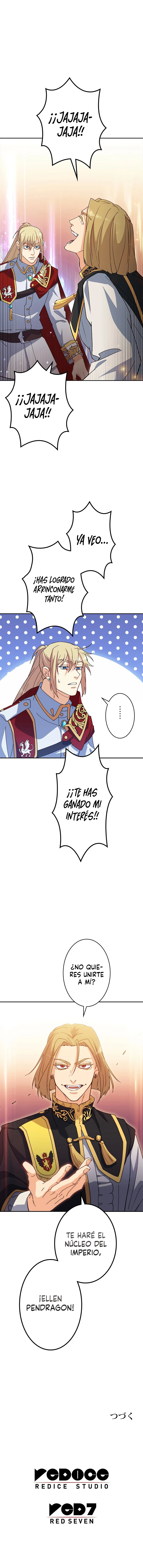 Duque Pendragón (Novela) capítulo 42, página 13