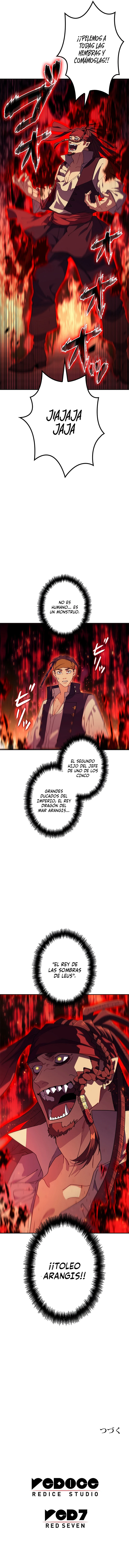 Duque Pendragón (Novela) capítulo 45, página 18