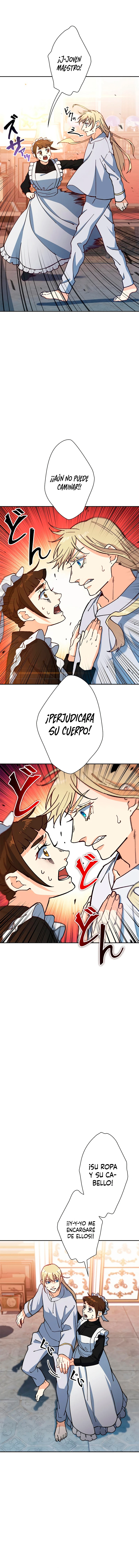 Duque Pendragón (Novela) capítulo 6, página 8