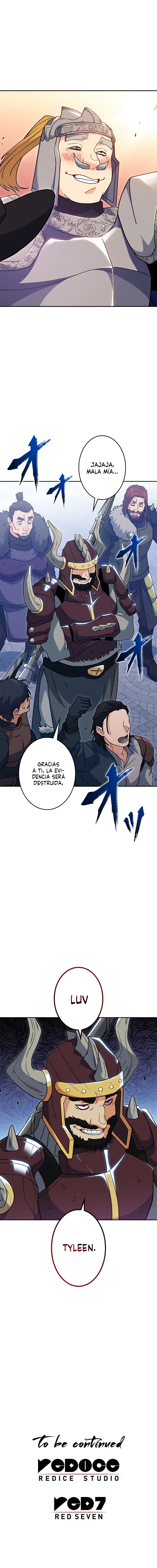 Duque Pendragón (Novela) capítulo 63, página 12