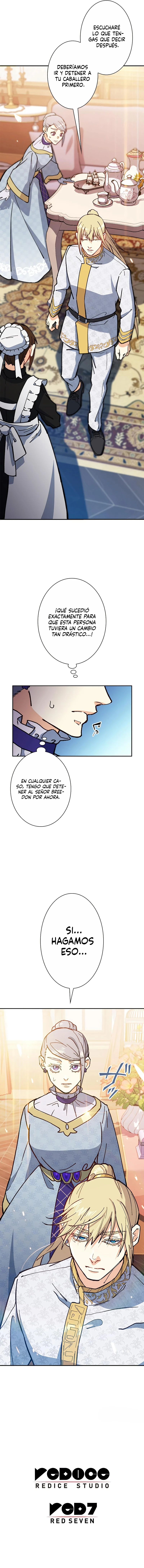 Duque Pendragón (Novela) capítulo 7, página 15