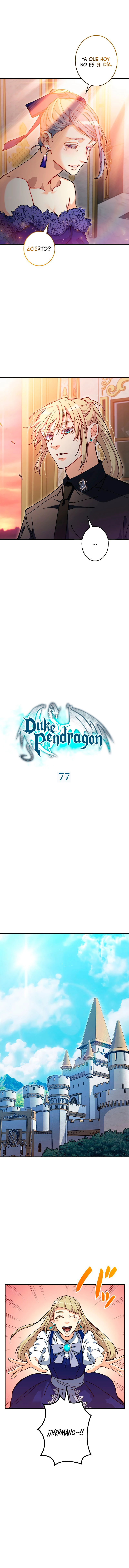 Duque Pendragón (Novela) capítulo 77, página 7