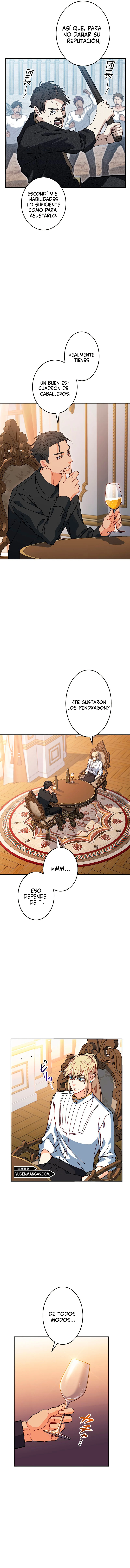 Duque Pendragón (Novela) capítulo 77, página 14