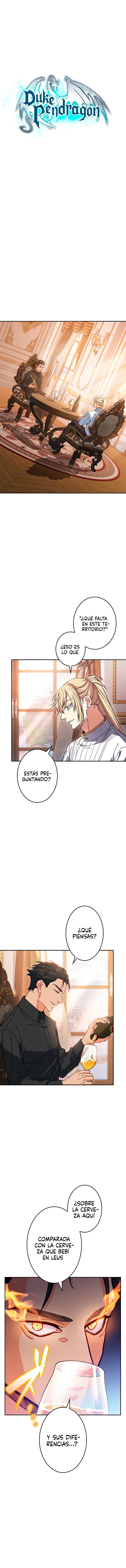 Duque Pendragón (Novela) capítulo 78, página 4