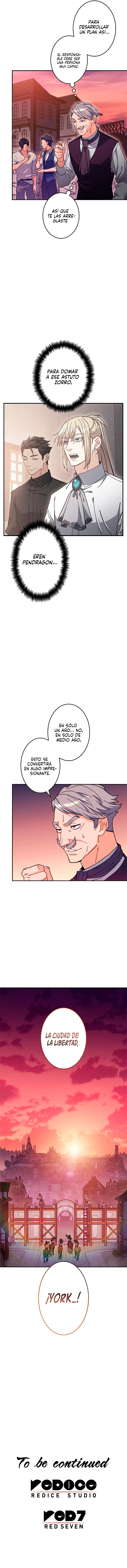 Duque Pendragón (Novela) capítulo 79, página 18