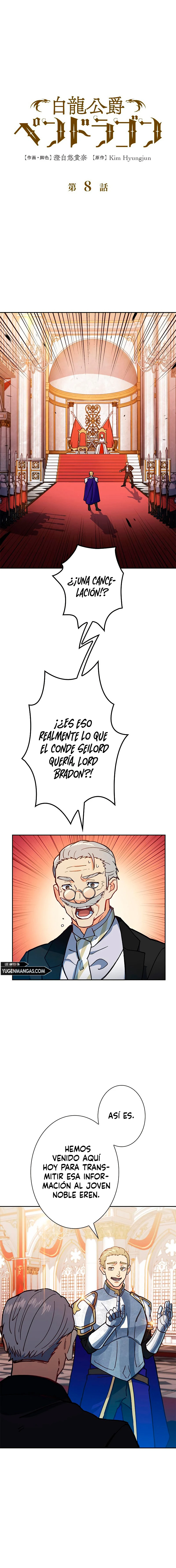 Duque Pendragón (Novela) capítulo 8, página 2