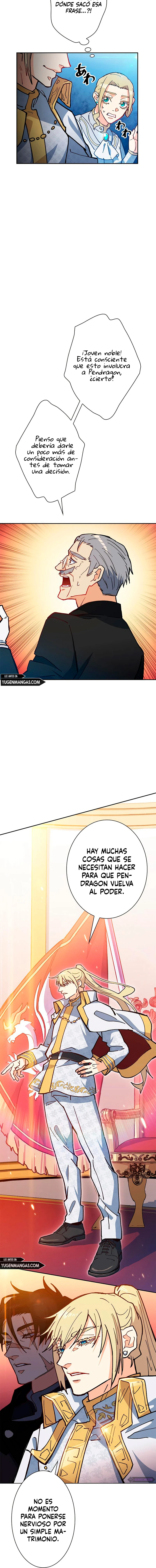 Duque Pendragón (Novela) capítulo 8, página 13