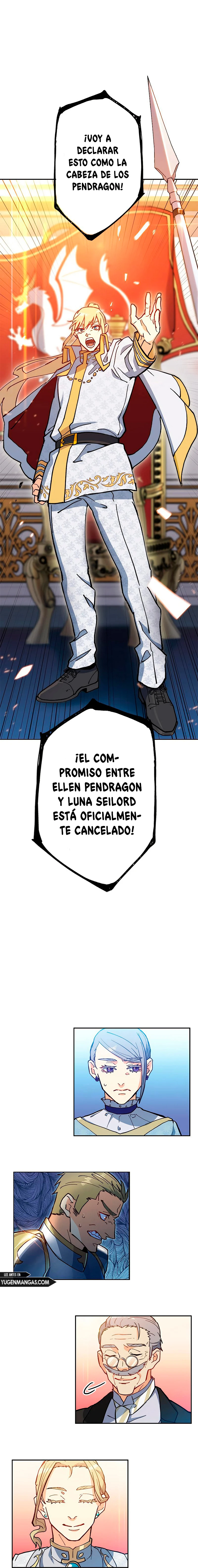 Duque Pendragón (Novela) capítulo 8, página 16