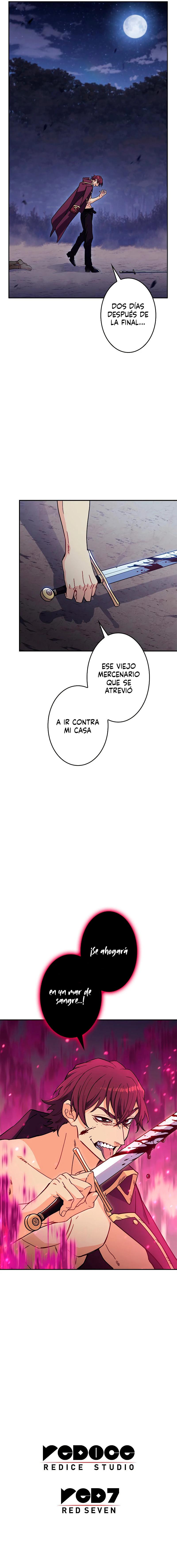 Duque Pendragón (Novela) capítulo 84, página 16