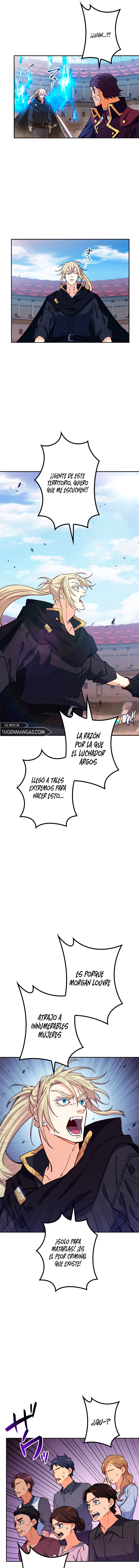 Duque Pendragón (Novela) capítulo 86, página 15