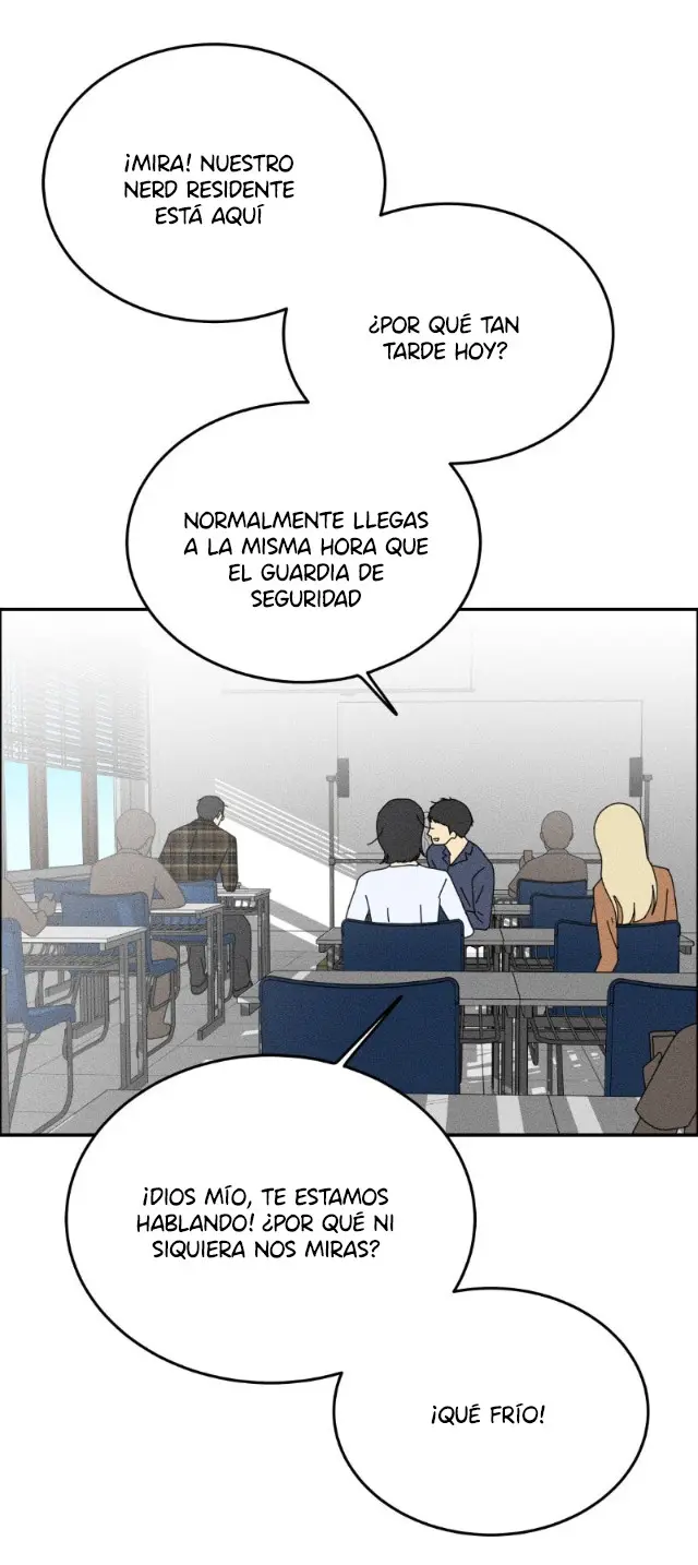 el nerd malvado capítulo 3, página 9