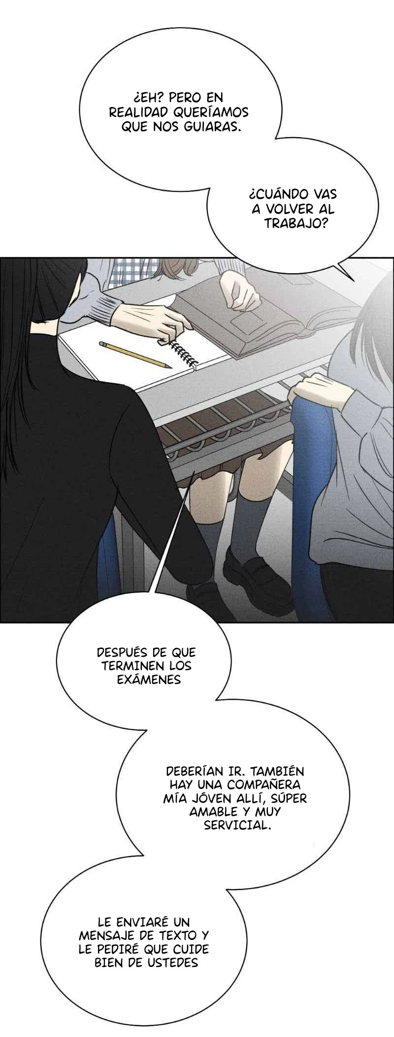 el nerd malvado capítulo 7, página 5