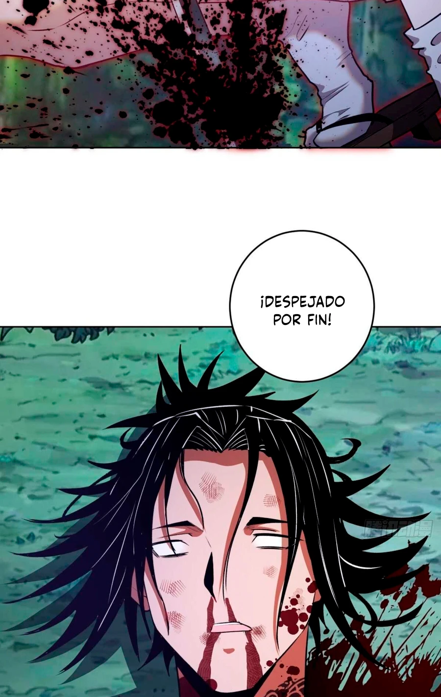 Emperador Oscuro capítulo 113, página 28