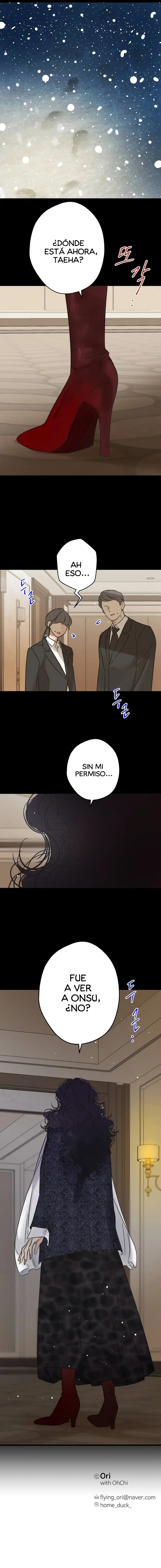 es simplemente invisible capítulo 20, página 14
