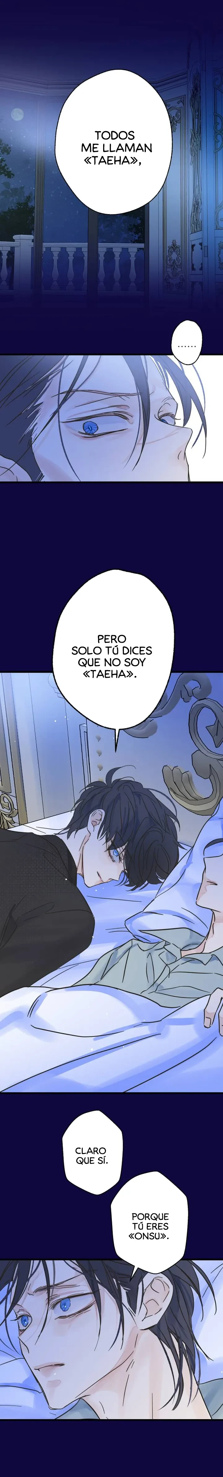 es simplemente invisible capítulo 31, página 8