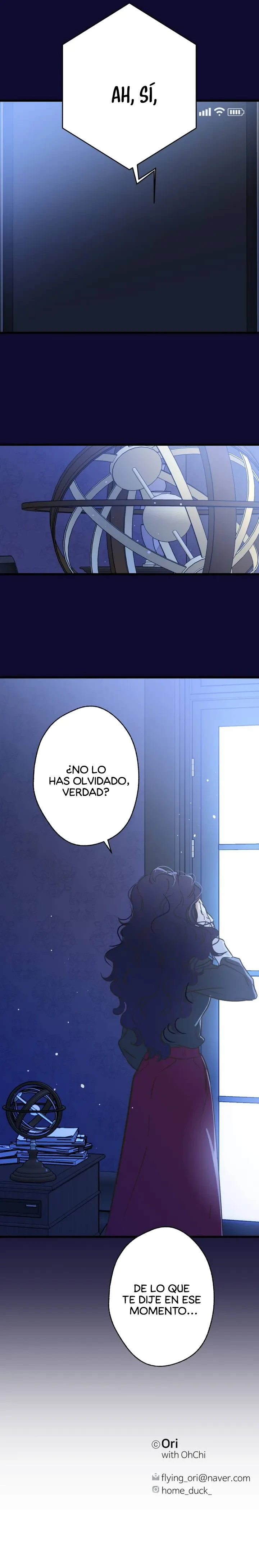 es simplemente invisible capítulo 33, página 12