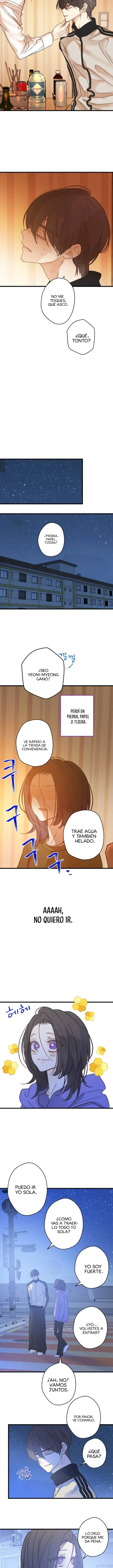 es simplemente invisible capítulo 45, página 10