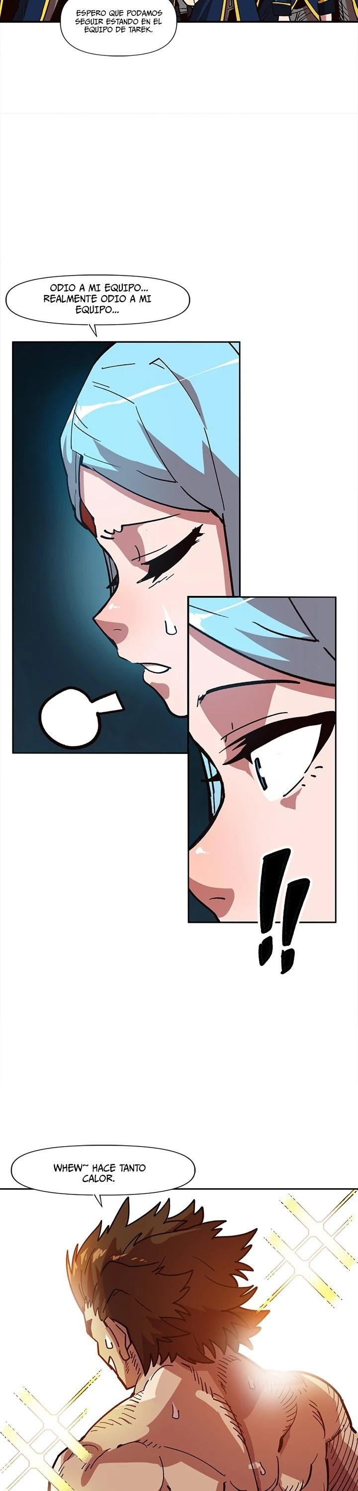 Esclavo B capítulo 13, página 14