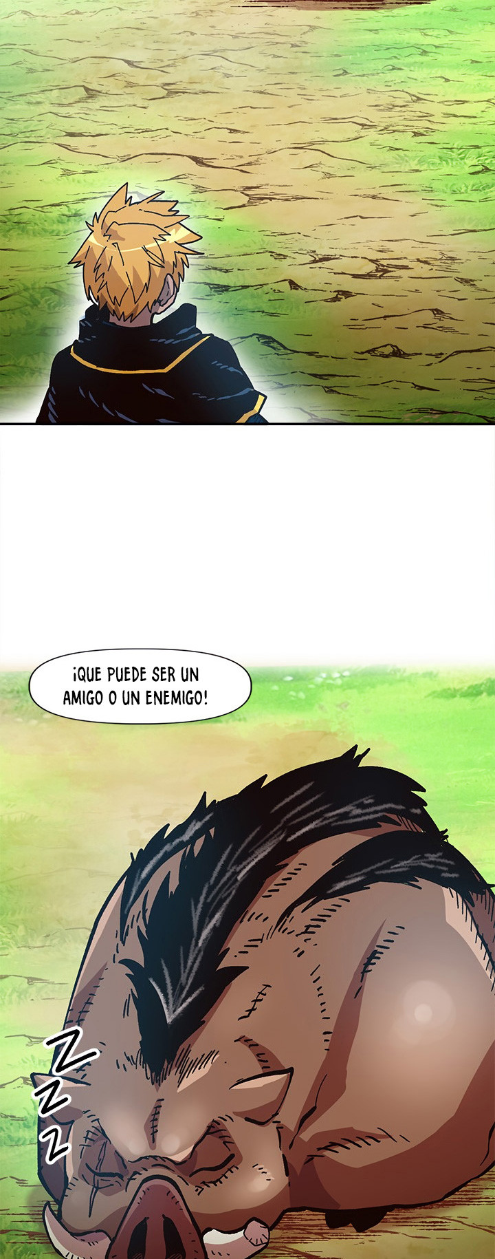 Esclavo B capítulo 21, página 27