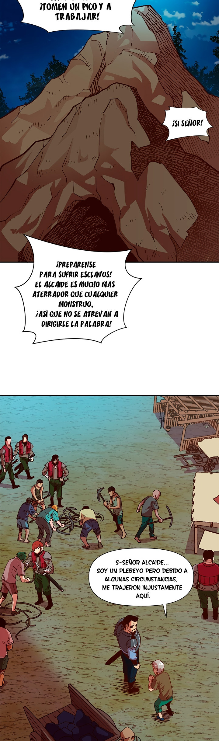 Esclavo B capítulo 3, página 21