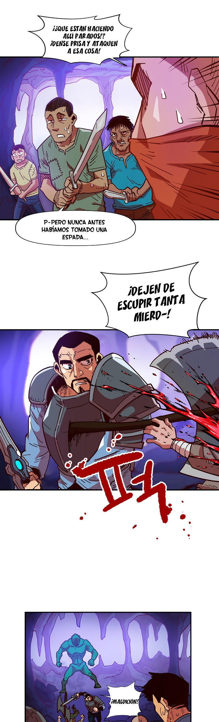 Esclavo B capítulo 3, página 32