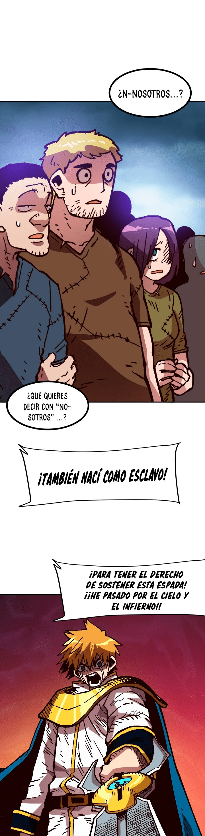 Esclavo B capítulo 49, página 41