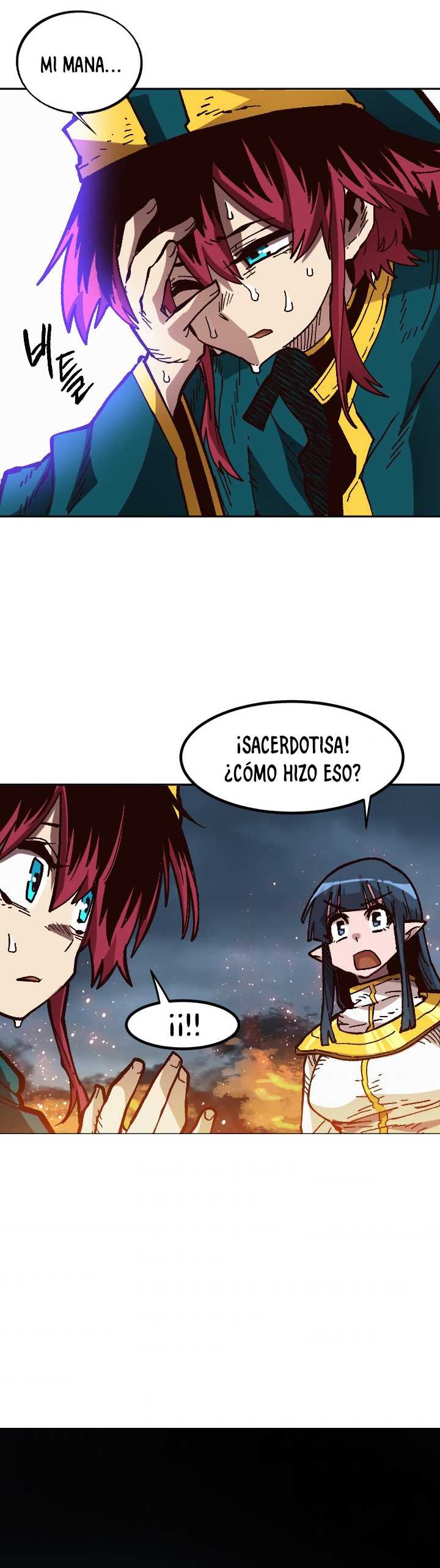 Esclavo B capítulo 50, página 34