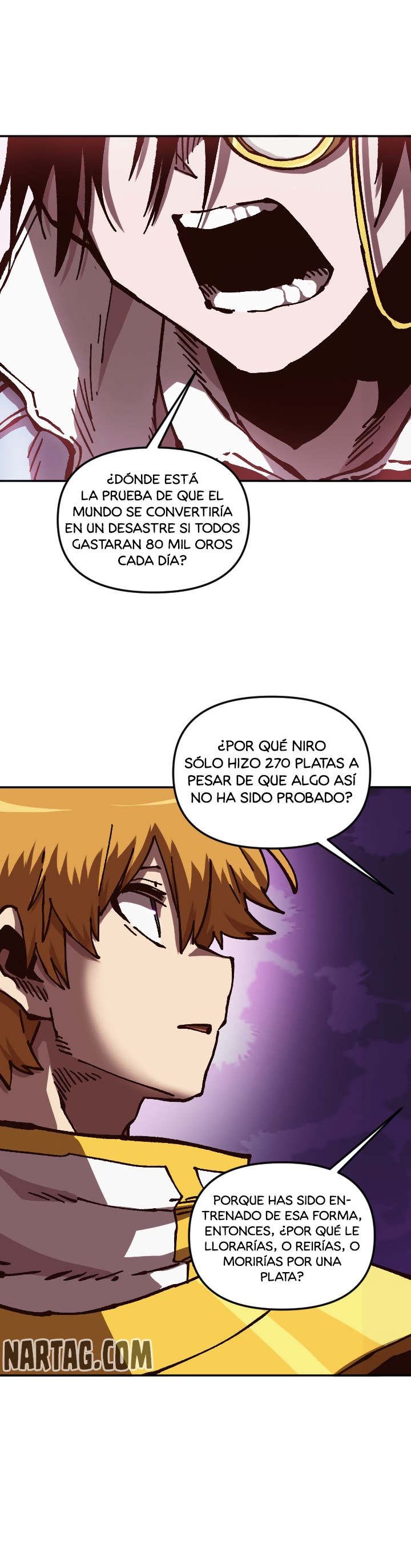Esclavo B capítulo 59, página 34