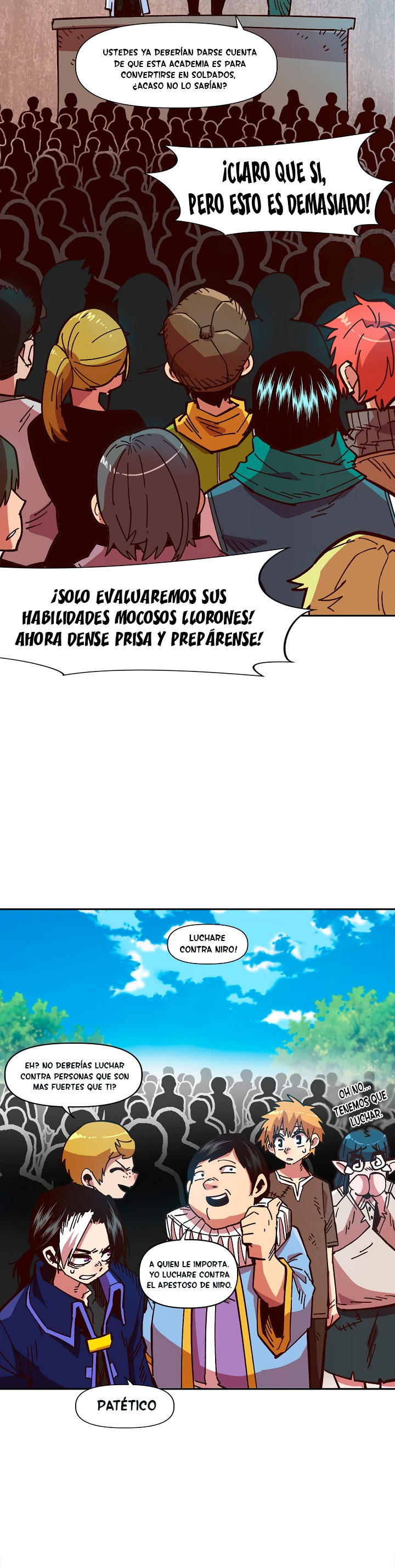 Esclavo B capítulo 6, página 34