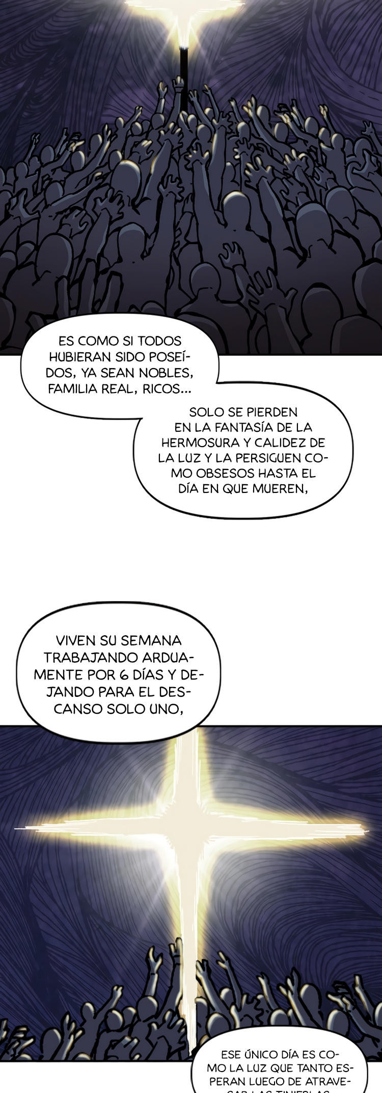 Esclavo B capítulo 78, página 34