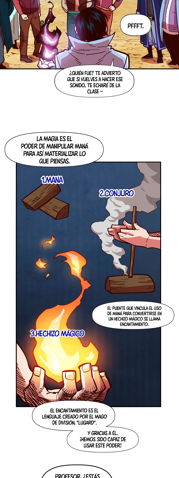 Esclavo B capítulo 8, página 11