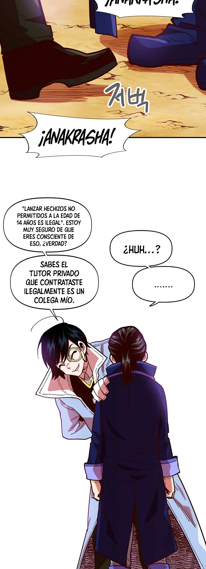Esclavo B capítulo 8, página 24