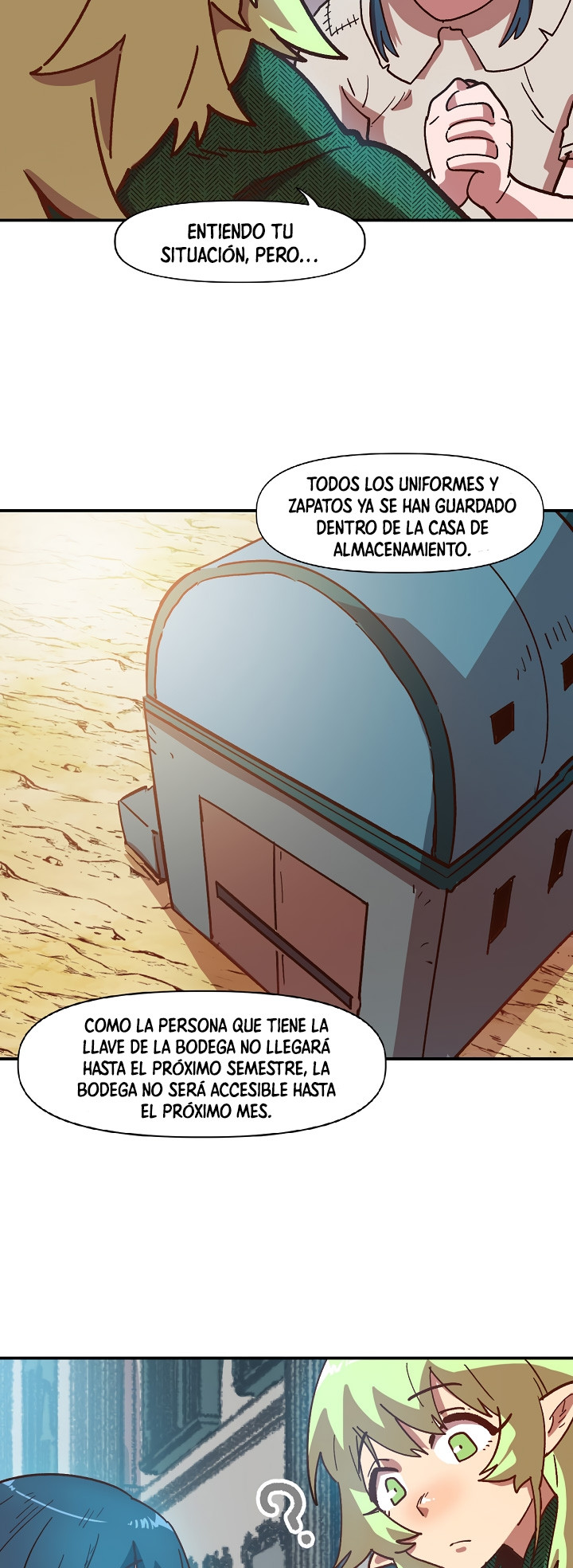 Esclavo B capítulo 9, página 32
