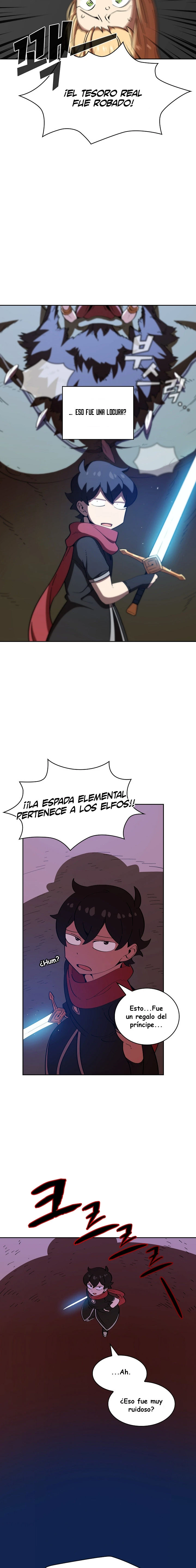 Heroe Basura De Clase FFF capítulo 21, página 6