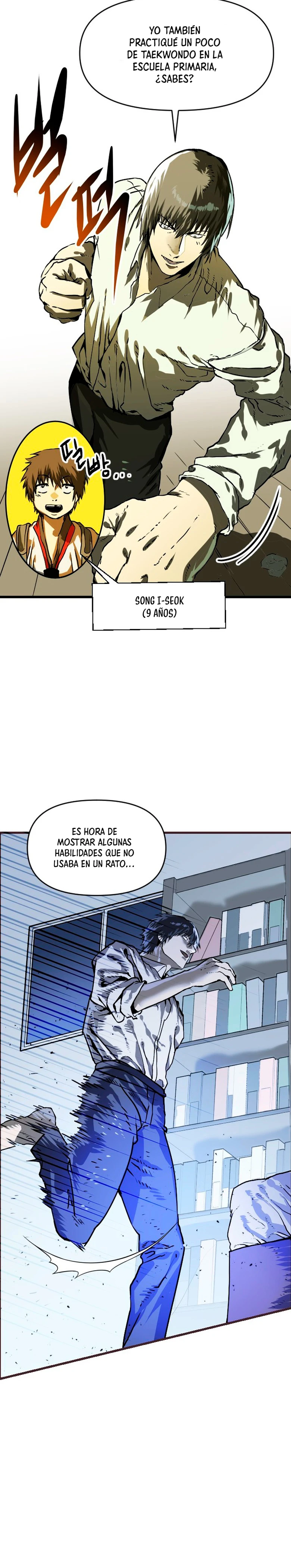 heroe sustituto capítulo 1, página 5
