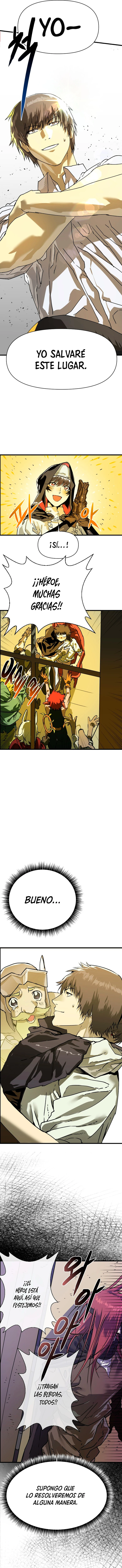 heroe sustituto capítulo 1, página 18