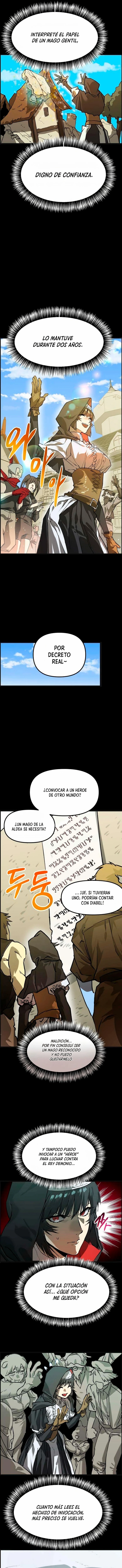 heroe sustituto capítulo 2, página 11