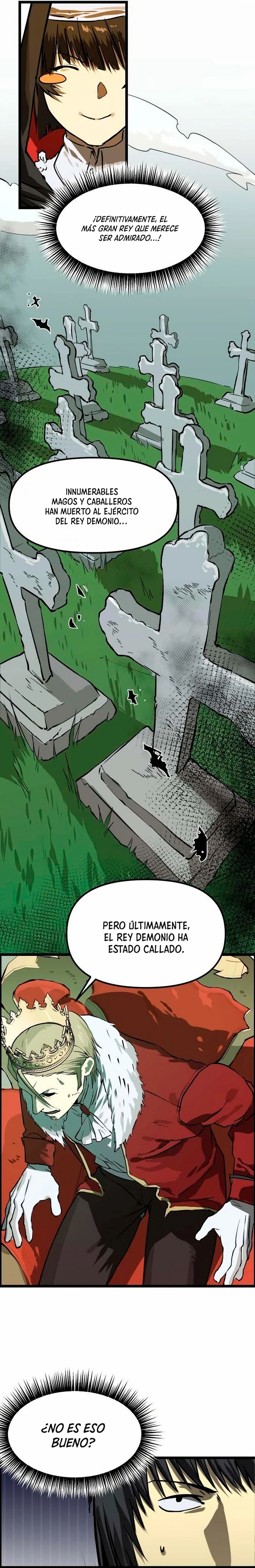heroe sustituto capítulo 2, página 19