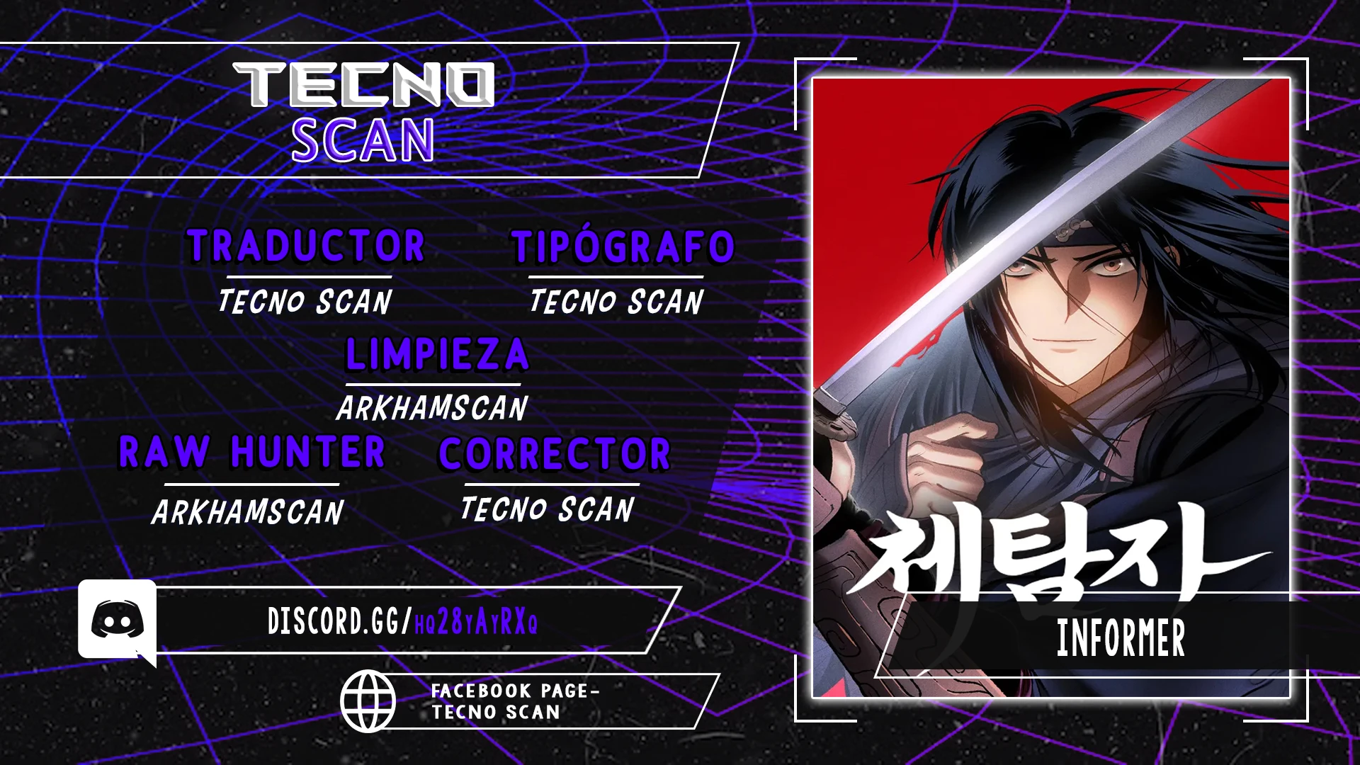 Informer capítulo 6, página 1