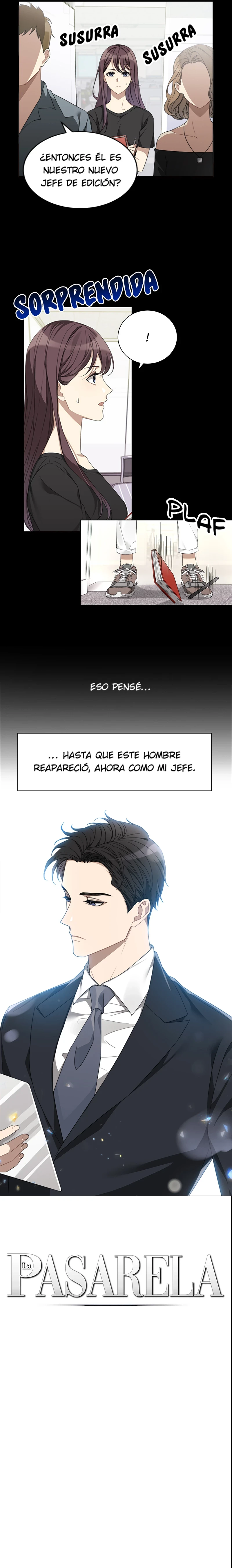 La pasarela capítulo 0, página 4