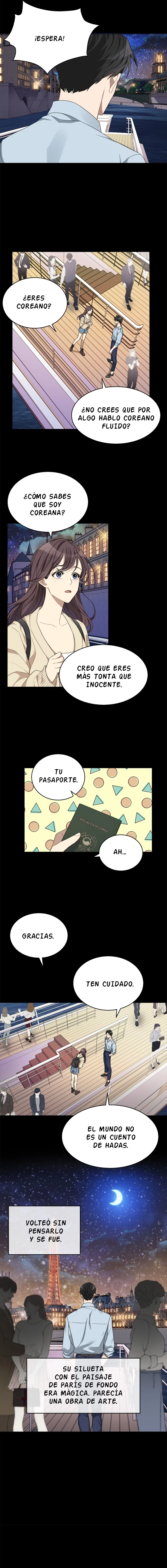 La pasarela capítulo 1, página 12