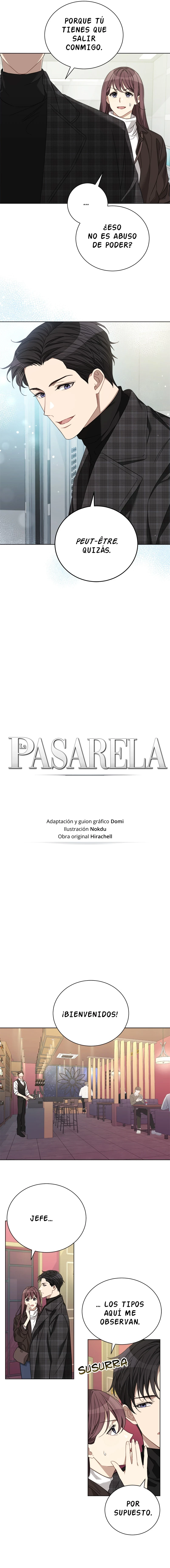 La pasarela capítulo 10, página 8