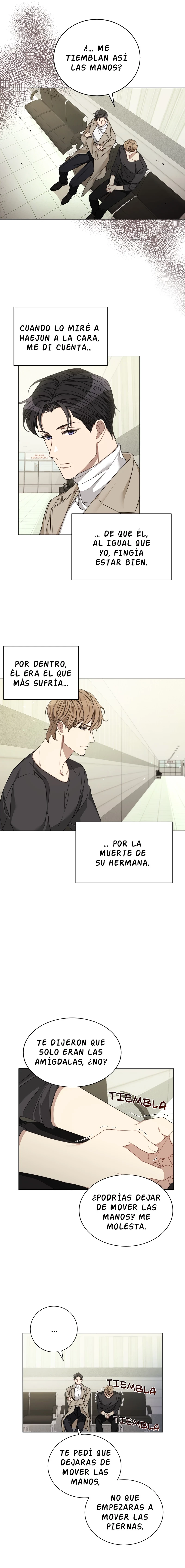 La pasarela capítulo 13, página 8