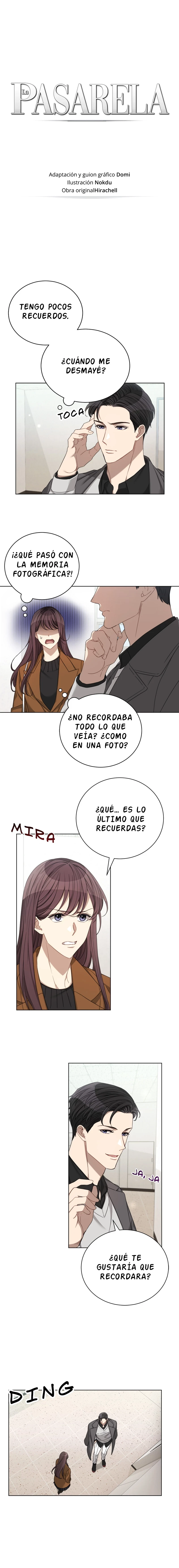 La pasarela capítulo 21, página 3